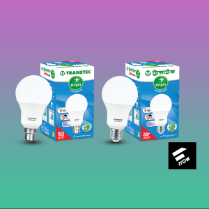 transtec-led-bulb-bright 18 Wat
