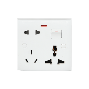 Super Star Lotus All Rounder Combined Socket 13A