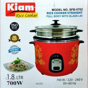 Kiam Rice Cooker 1.8L