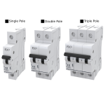 Circuit Breaker Legrand MCB-Single Pole 63A 10KA