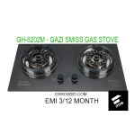 GH-8202M - Gazi Smiss Gas Stove