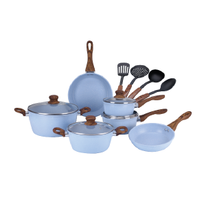 Gazi Non-Stick Cookware Set - FRC-14
