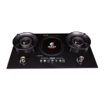 GT-FI01 - Gazi Smiss Gas Stove with Infrared Cooker