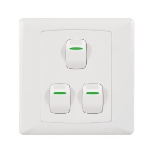 MEP Smart 3 Gang Switch