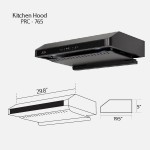 গাজী কিচেন হুড - PRC-765 - Gazi Smiss Kitchen Hood